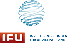 Logo Investeringsfonden for Udviklingslande
